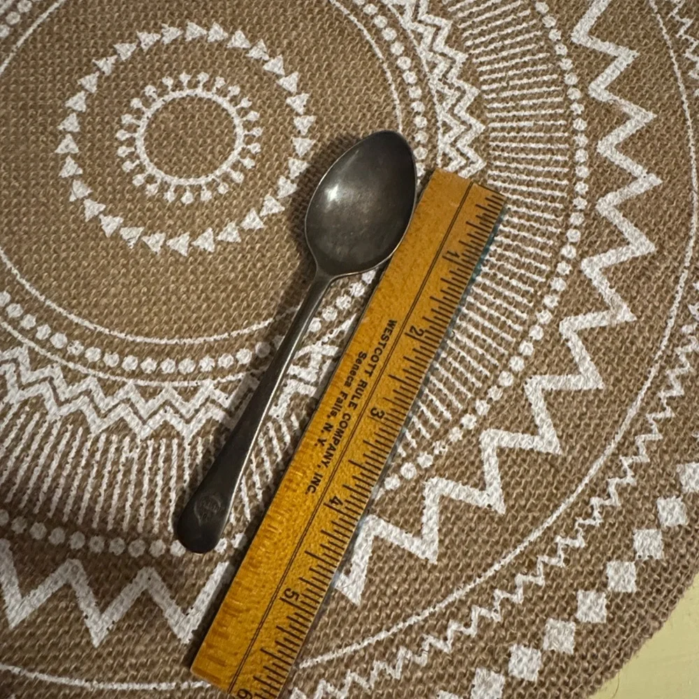 Kensington Palace Hotel Classic EPNS England Silver Dining Spoon Collectible